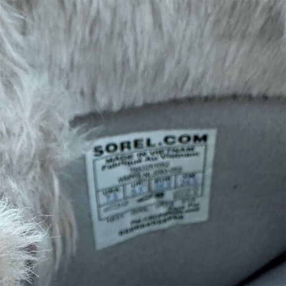 Sorel Women's Chelsea Ankle Boots Brown Suede Leather Size 7 - Picture 11 of 13